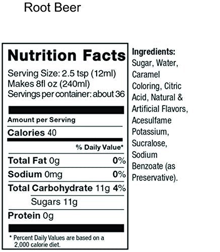 SodaStream 14.8 fl Root Beer Syrup- Twin Pack Value Bundle