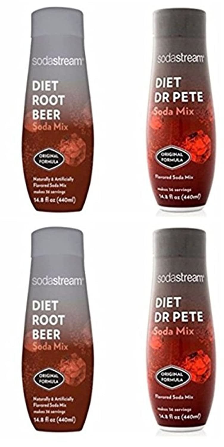 SodaStream 14.8 fl Diet Soda Value Pack - 4 Pack