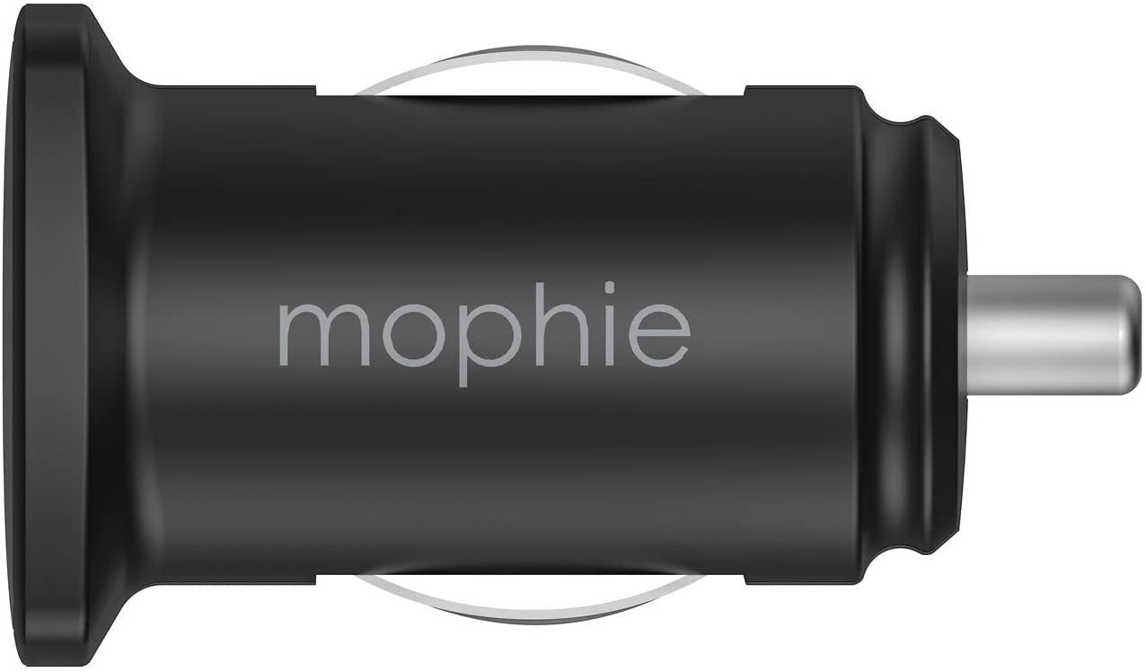 mophie Travel Kit - Portable, Wireless Charging for Samsung, Apple iPhone 8/iPhone X and Other Qi-Enabled Smartphones - Black