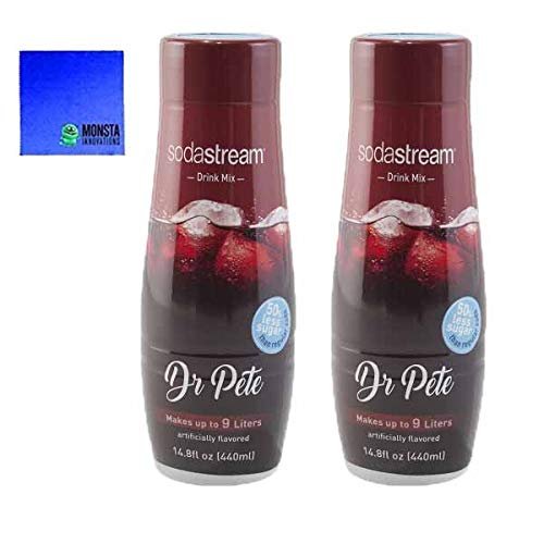 SodaStream 14.8 Fl Oz Dr Pete - Twin Pack