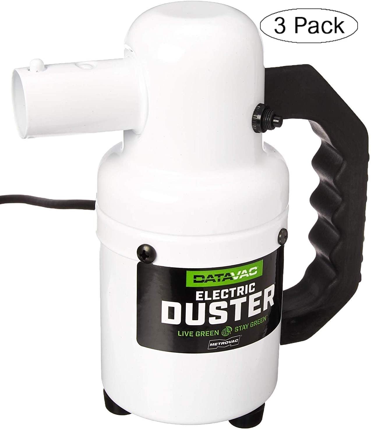 Metro Vacuum ED500P DataVac 500-Watt, 0.75-HP Electric Duster (Thrее Расk)