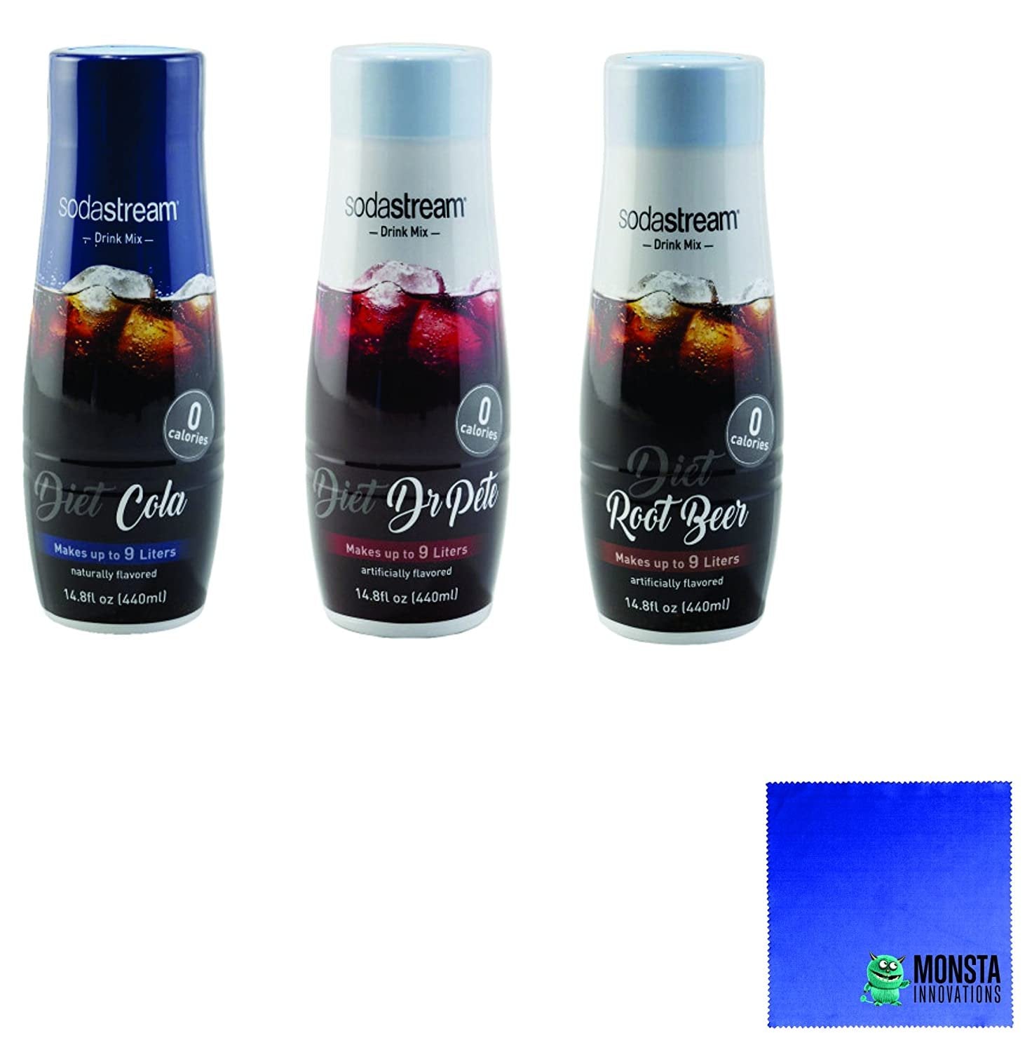 SodaStream 14.8 fl Diet Soda Flavor Kit - 3 Pack Value Pack