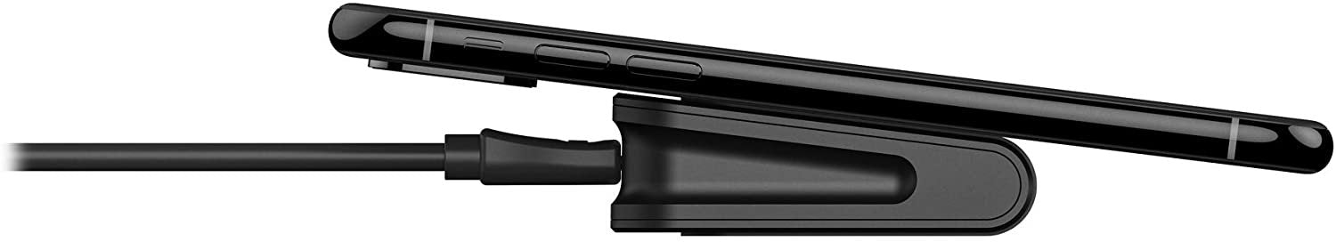 mophie Travel Kit - Portable, Wireless Charging for Samsung, Apple iPhone 8/iPhone X and Other Qi-Enabled Smartphones - Black