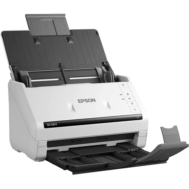 Epson DS-530 II Large Format ADF Scanner - 600 dpi Optical