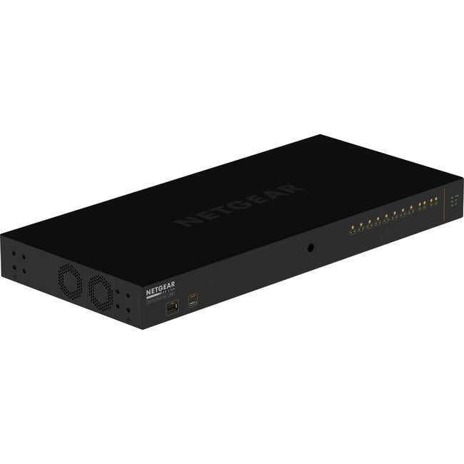 Netgear AV Line M4250-10G2F-PoE+ 8x1G PoE+ 125W 2x1G and 2xSFP Managed Switch (GSM4212P)