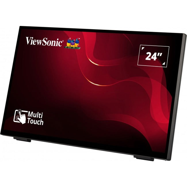 ViewSonic TD2465 23.8" LCD Touchscreen Monitor - 16:9 - 7 ms GTG