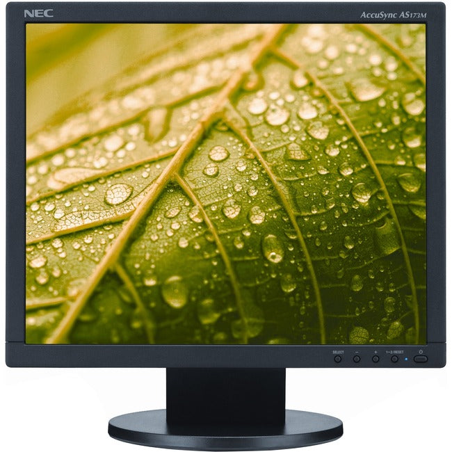 NEC Display AccuSync AS173M-BK 17" SXGA LED LCD Monitor - 5:4