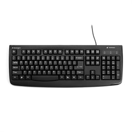 Kensington Keyboard K64407US Pro Fit Wired Washable USB Keyboard