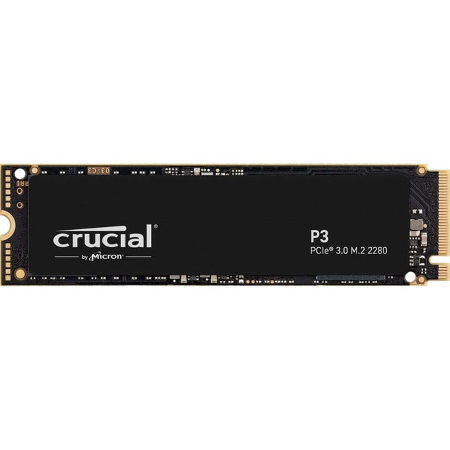 Crucial P3 CT4000P3SSD8 4 TB Solid State Drive - M.2 2280 Internal - PCI Express NVMe (PCI Express NVMe 3.0 x4)