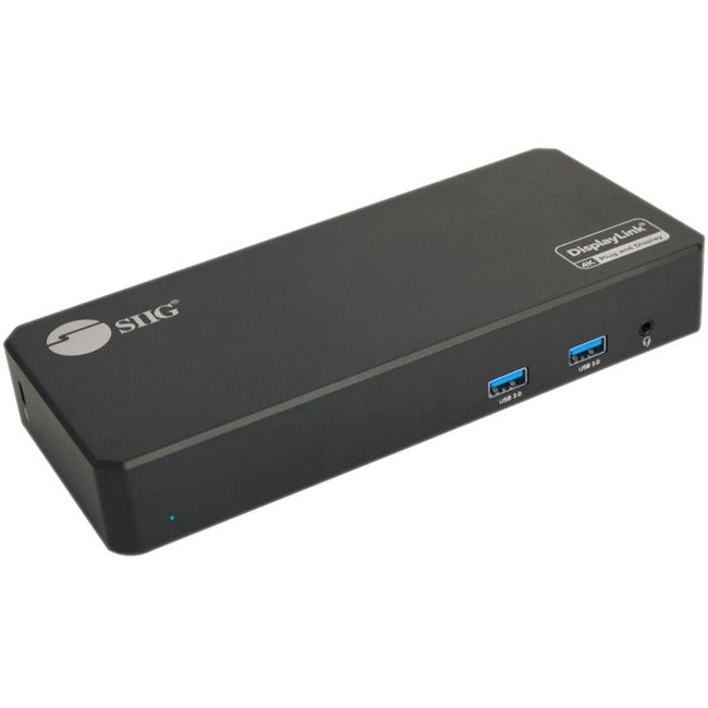 Siig, Inc. Triple 4k Video Docking Station With Pd