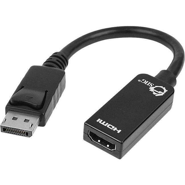 Siig, Inc. Enables Displayport Equipped Systems To Work With Hdmi Displays