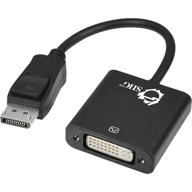 Siig, Inc. Convert Your Displayport Output To Dvi