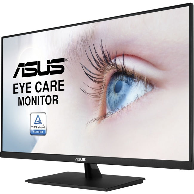 ASUS 31.5" 1440P Monitor (VP32AQ) - QHD (2560 x 1440), IPS, 100% sRGB, HDR10, 75Hz, Speakers, Adaptive-Sync/FreeSync, Low Blue Light, Eye Care, VESA Mountable, Frameless, DisplayPort, HDMI, Tilt
