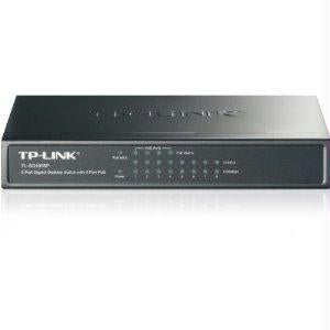 Tp-link Usa Corporation 8-port Gigabit Desktop Switch With 4 Poe