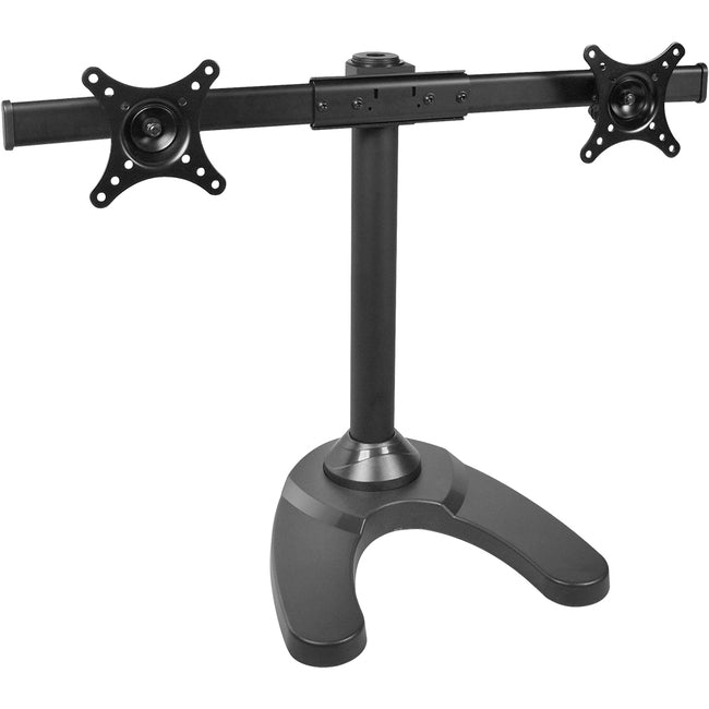 Siig, Inc. Stable Desk Stand Designed For Two Monitors From 13inch To 27inch And Up To 22 L