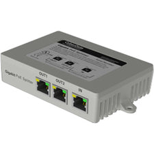 CyberData 2-Port PoE Gigabit Switch