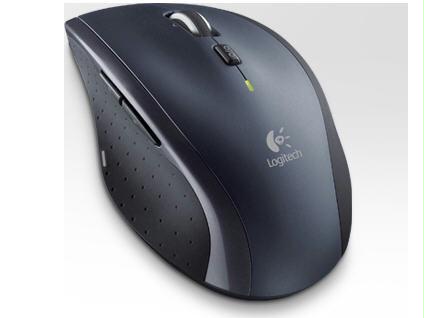 Logitech Marathon Wireless Mouse Black M705