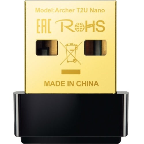 TP-Link Archer T2U Nano IEEE 802.11ac - Wi-Fi Adapter for Notebook