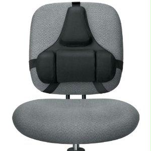 Fellowes, Inc. 2-tiered Support System Features A Mid Spinal Support For Good Posture, And A Lo