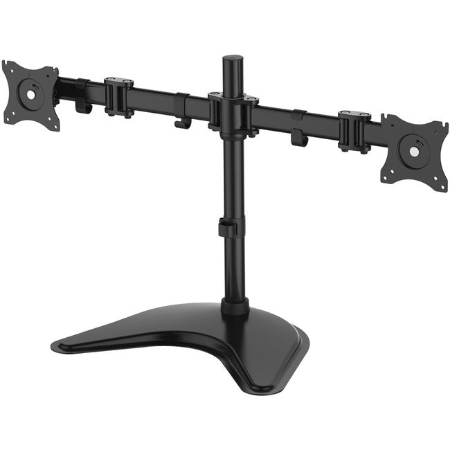 Siig, Inc. Steel Articulating Desk Stand Holds Two Monitors 13 To 27 With Weight Capacities
