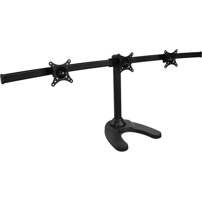 Siig, Inc. Stable Desk Stand Designed For Up To Three Monitors From 13inch To 27inch And Up
