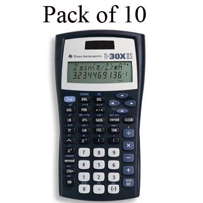 Texas Instruments TI-30X IIS Scientific Calculator - BULK Packaging