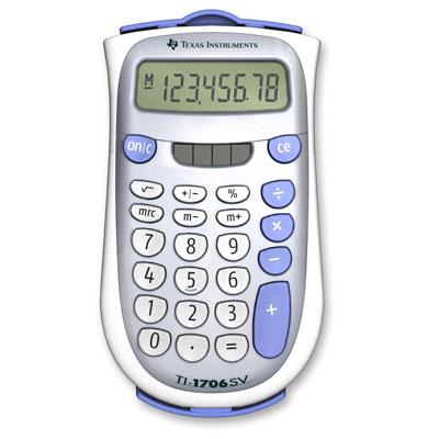 TI 1706SV Basic Handheld Calc