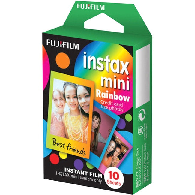 Fujifilm Instax Mini Film Rainbow