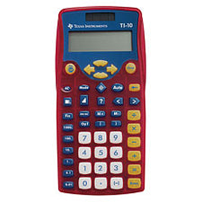 Texas Instruments TI-10 Scientific Calculator