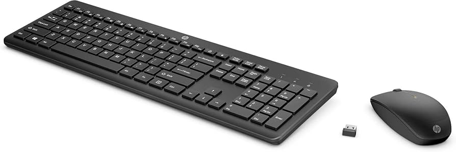 HP 650 Wireless KB/MSE Combo