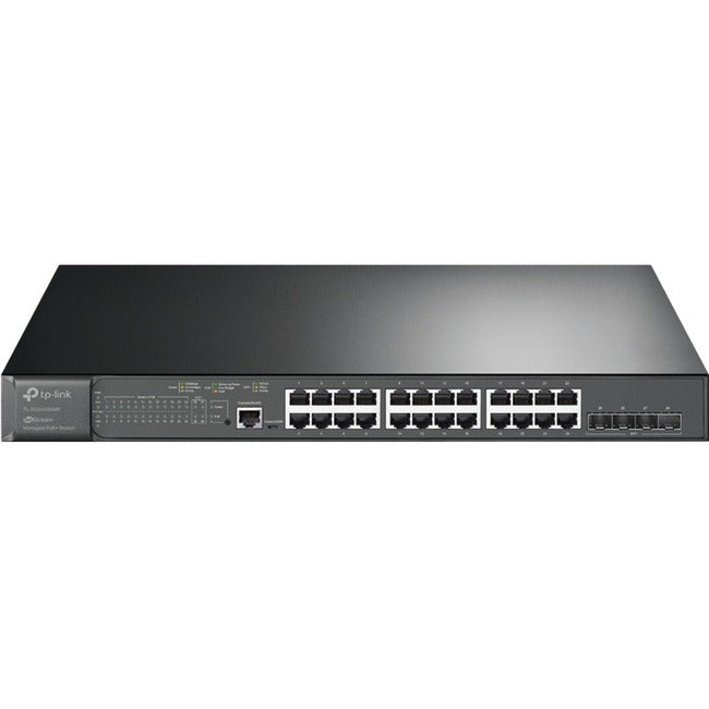 TP-Link JetStream TL-SG3428XMP Ethernet Switch