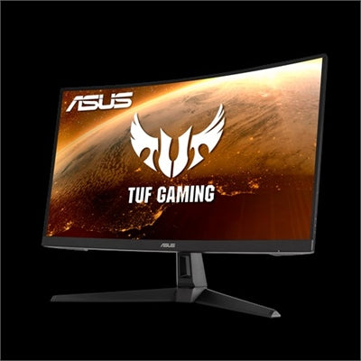 ASUS TUF Gaming 27" 1440P HDR Curved Monitor (VG27WQ1B) - QHD (2560 x 1440), 165Hz (Supports 144Hz), 1ms, Extreme Low Motion Blur, Speaker, FreeSync Premium, VESA Mountable, DisplayPort, HDMI , BLACK