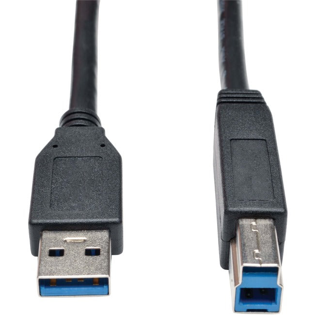 Tripp Lite 15ft Usb 3.0 Superspeed Device Cable 5gbps Ab M/m Black 15ft
