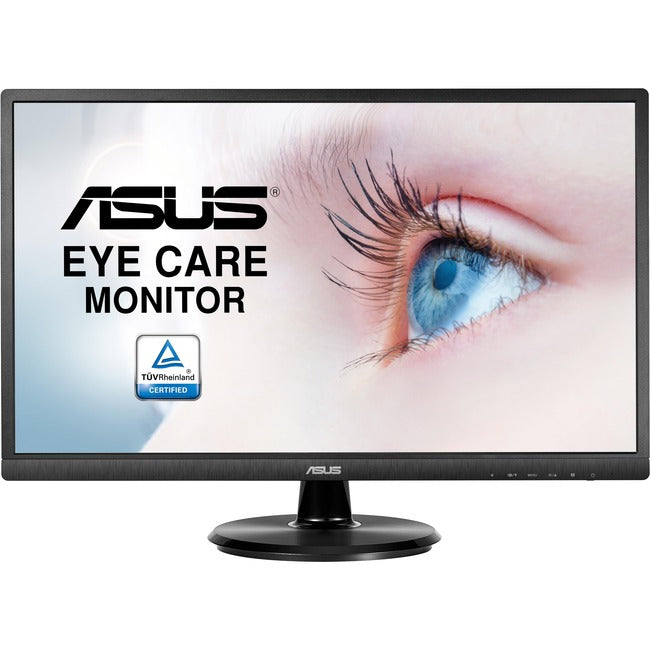 Asus VA249HE 23.8" Full HD LED LCD Monitor - 16:9 - Black