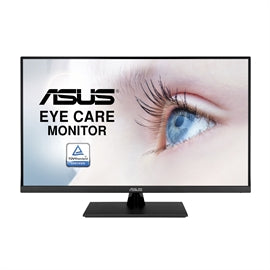 ASUS 31.5" 1440P Monitor (VP32AQ) - QHD (2560 x 1440), IPS, 100% sRGB, HDR10, 75Hz, Speakers, Adaptive-Sync/FreeSync, Low Blue Light, Eye Care, VESA Mountable, Frameless, DisplayPort, HDMI, Tilt