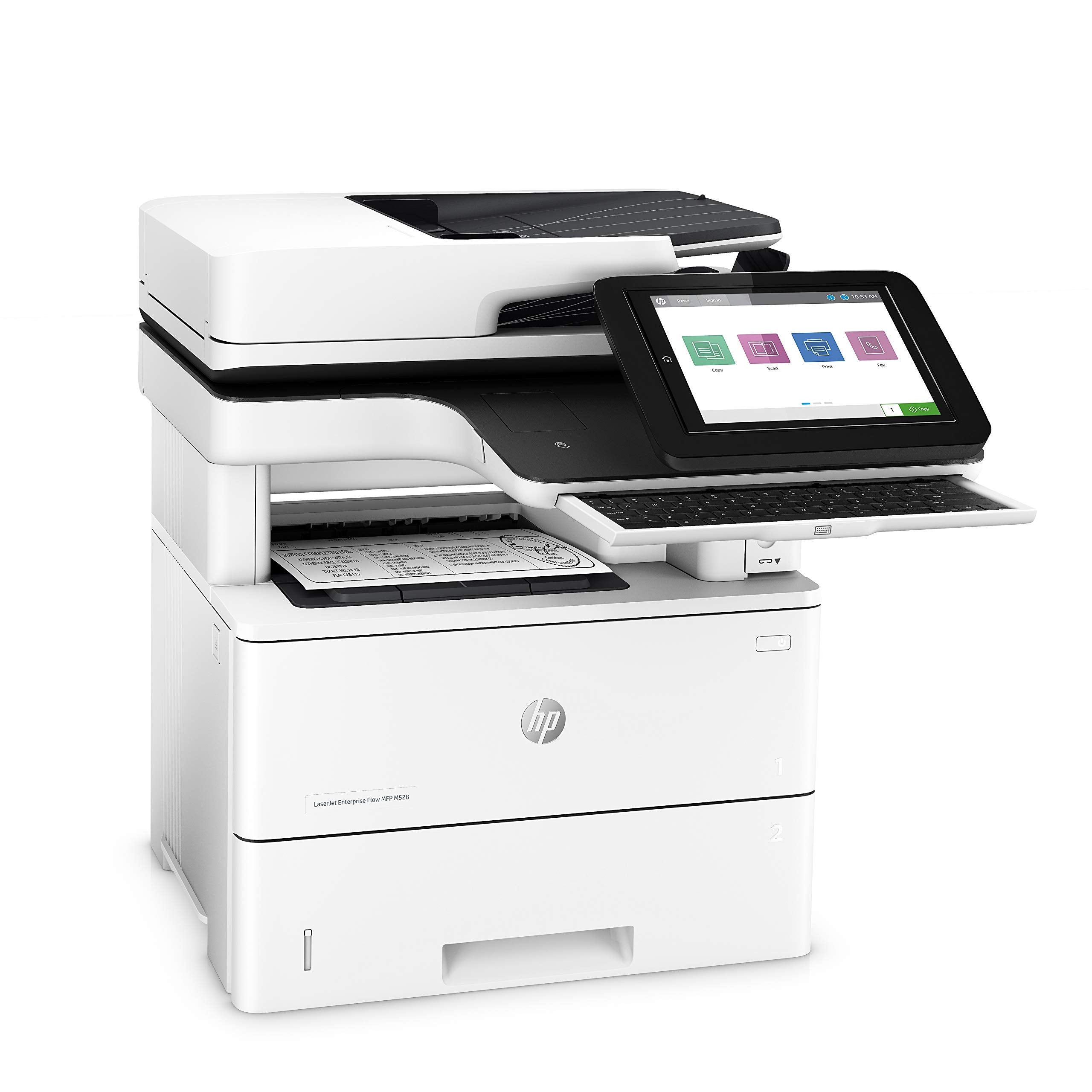 Hp Laserjet Enterprise Mfp M528dn