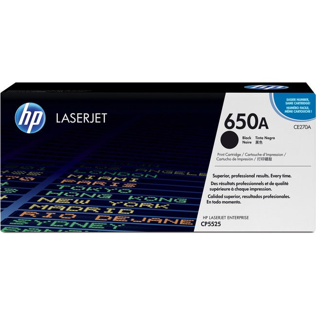 HP 650A Original Toner Cartridge - Single Pack