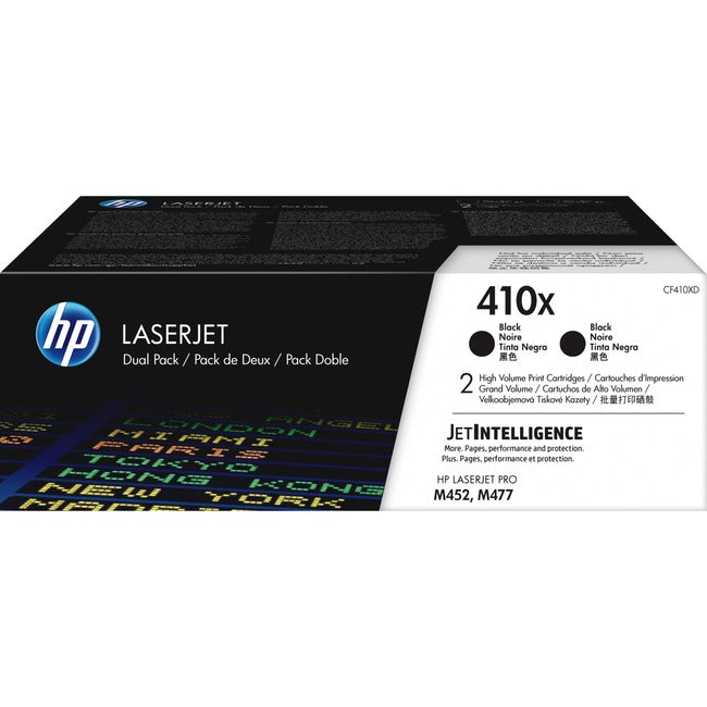 HP 410X Toner Cartridge - Black