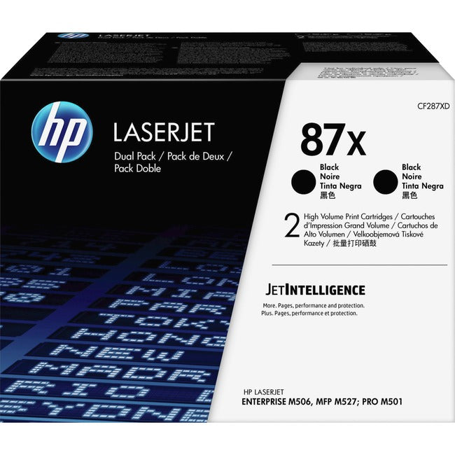 HP 87X Toner Cartridge - Black