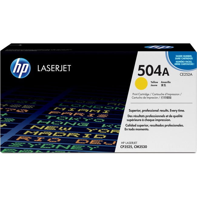 HP 504A Original Toner Cartridge - Single Pack