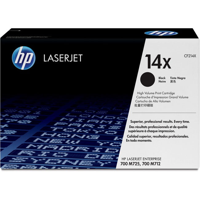 HP 14X Original Toner Cartridge - Single Pack