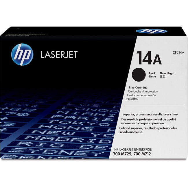 HP 14A Original Toner Cartridge - Single Pack