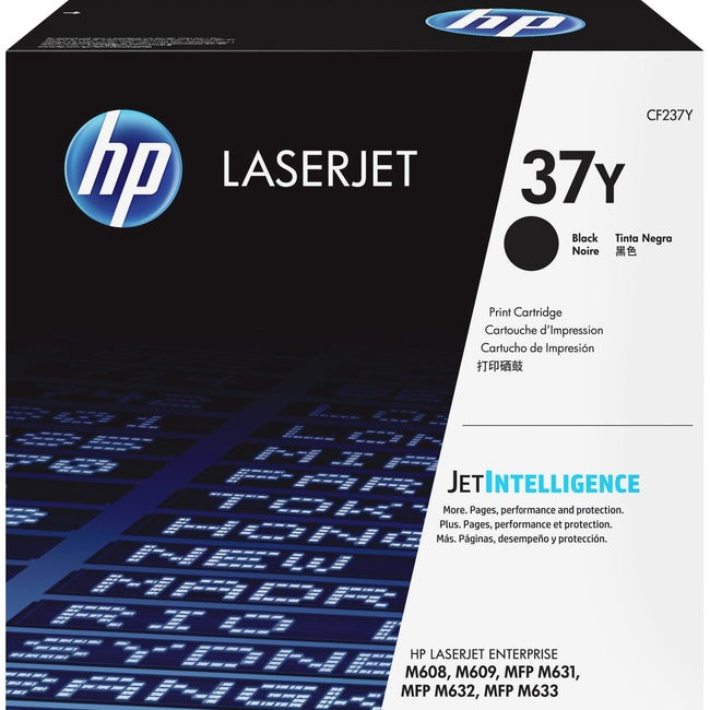 HP 37Y Toner Cartridge - Black