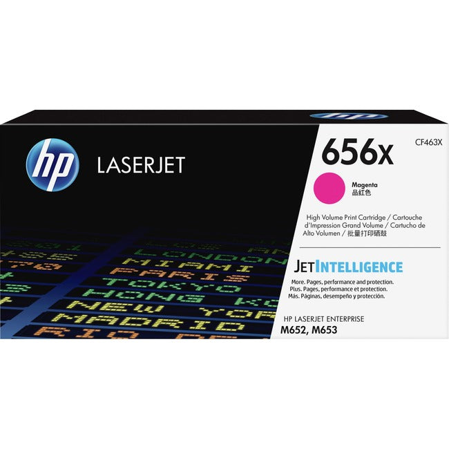 HP 656X Toner Cartridge - Magenta