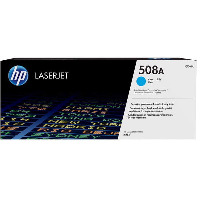 HP 508A Original Toner Cartridge - Single Pack