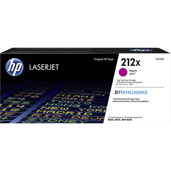 HP 212X Original Toner Cartridge - Magenta