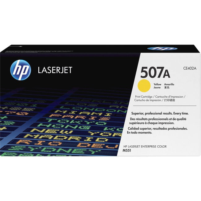 HP 507A Original Toner Cartridge - Single Pack