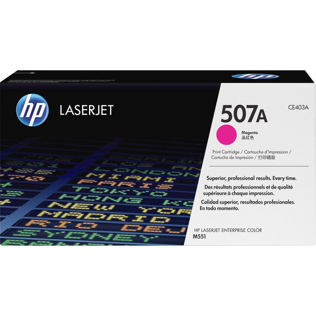 HP 507A Original Toner Cartridge - Single Pack