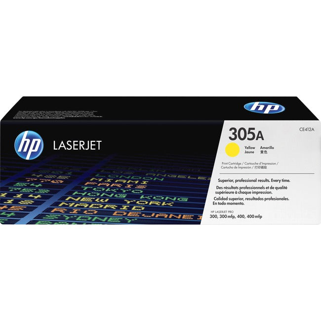 HP 305A Original Toner Cartridge - Single Pack