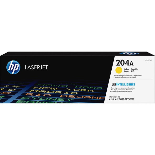 HP 204A Toner Cartridge - Yellow